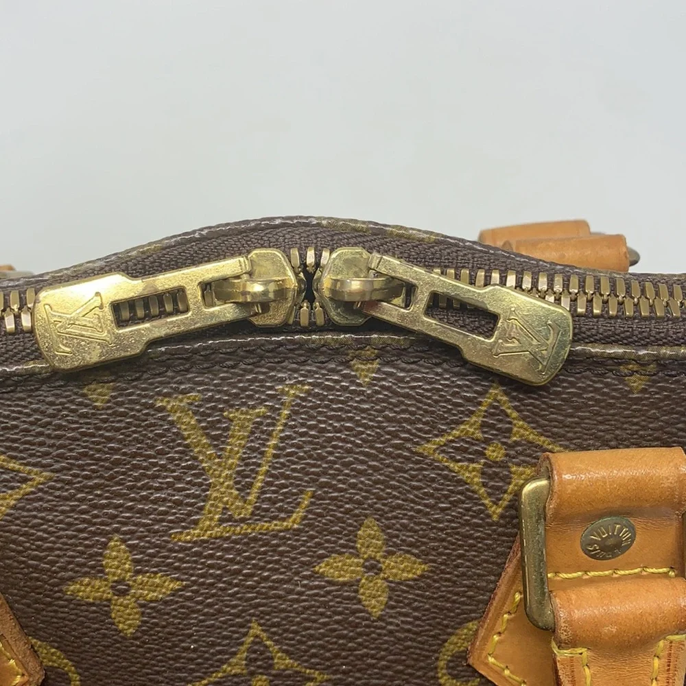 Authentic Louis Vuitton alma tote handbag - Picture 10 of 14